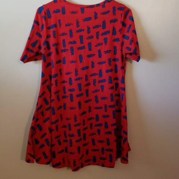 Lularoe XXS red/blue - Picture 4 of 4